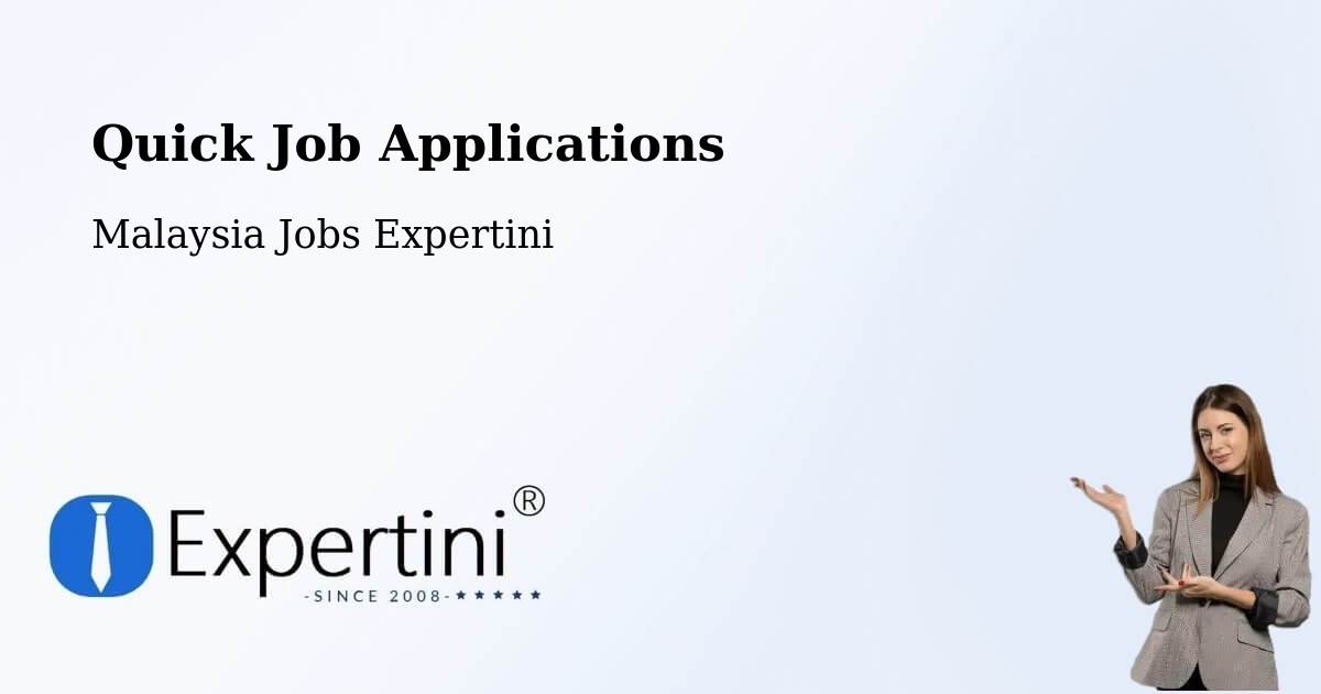 Quick Apply Feature – Raub - Malaysia Jobs Expertini